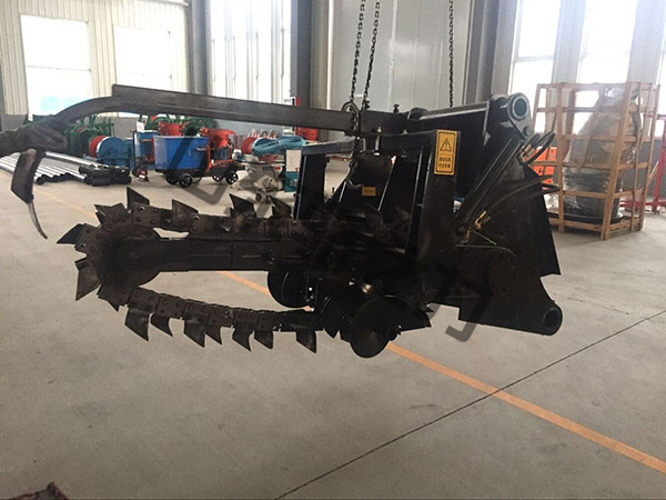 錳鋼刀開溝機